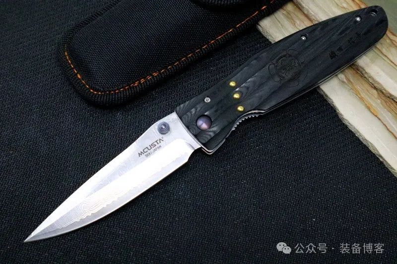 战国之魂:Mcusta 战国系列折刀的独特魅力 - 装备博客 战国之魂:Mcusta 战国系列折刀的独特魅力 - 装备博客