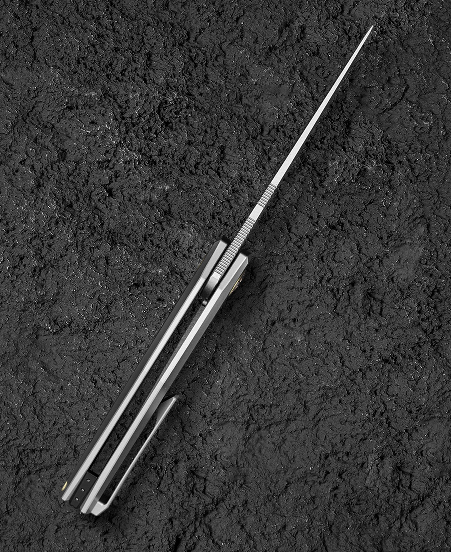 Bestech Sambac Magnacut钢 钛柄+太纤维柄 灰色 BT2402C 2100