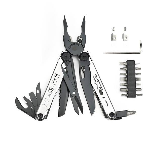 SWISS+TECH 37合1多功能大头钳（银色） 398