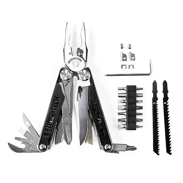 SWISS+TECH 37合1多功能大头钳（黑色） 398