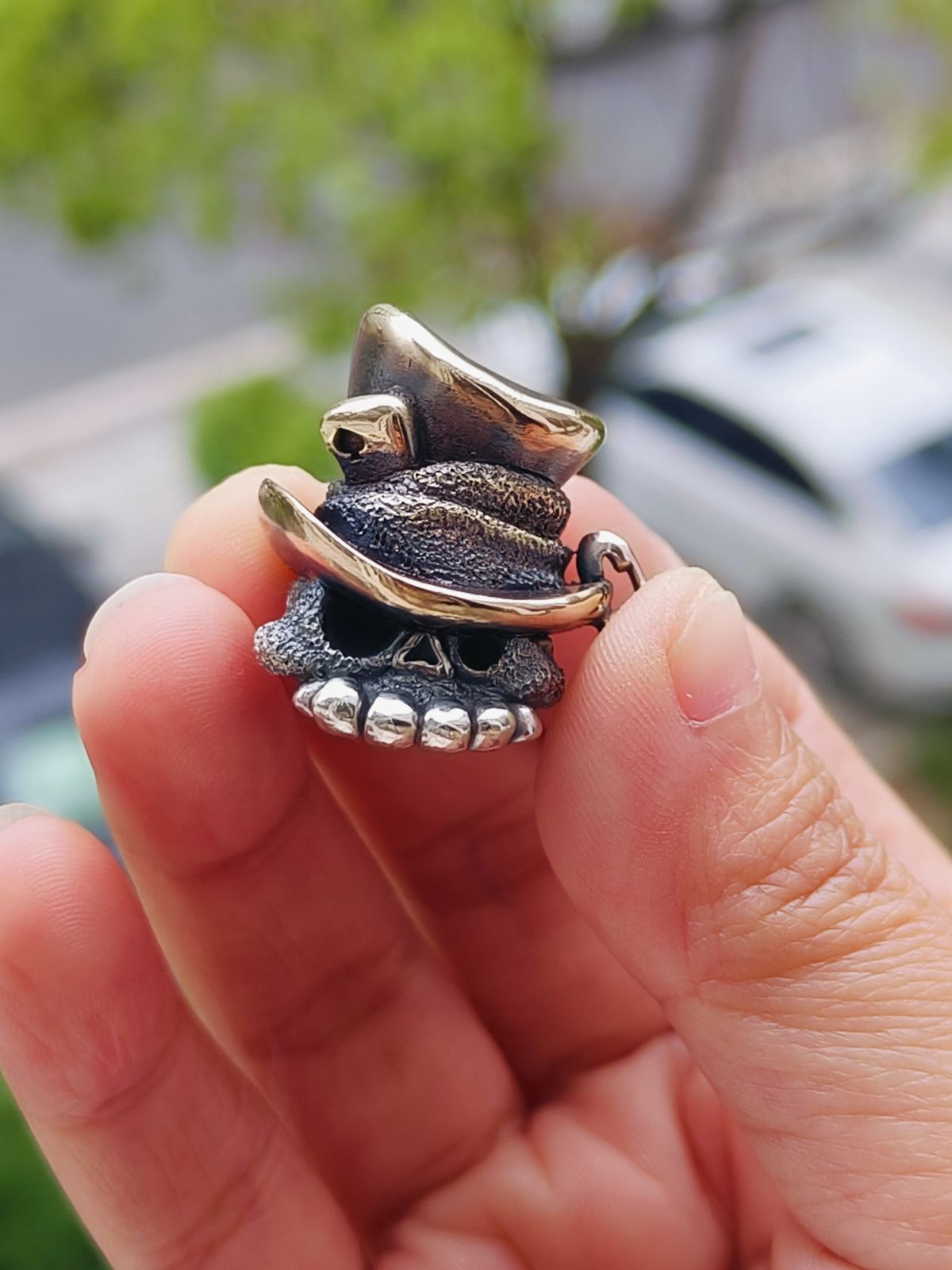 Phase Objects Mad Hatter 俄罗斯过去式疯帽子先生刀坠吊坠