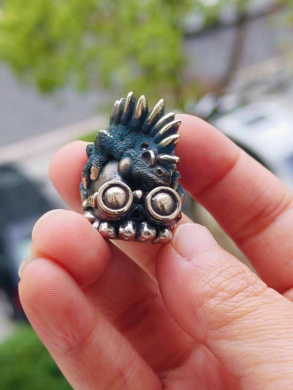 Phase Objects Mad Bob 俄罗斯过去式 疯狂的鲍勃 刀坠吊坠