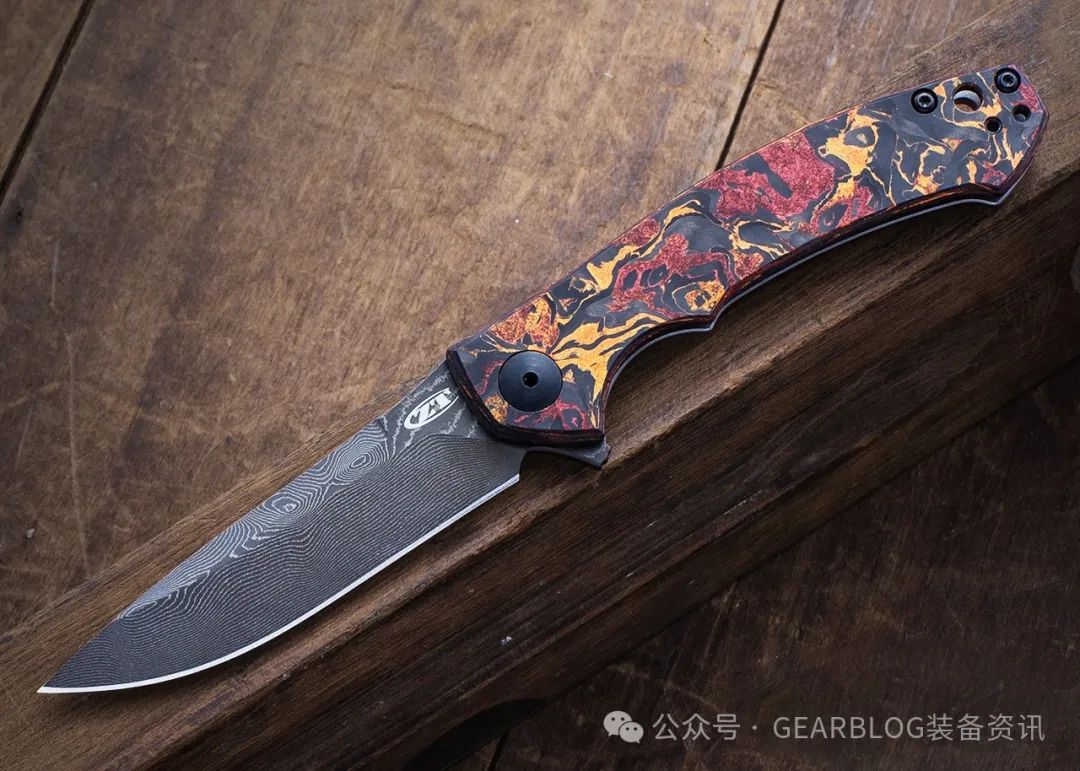 Zero Tolerance 0450CFDAMS：限量版大马士革艺术品，EDC爱好者的新宠