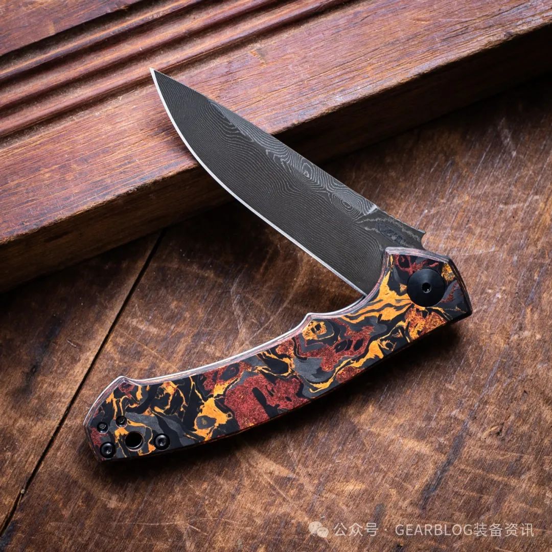 Zero Tolerance 0450CFDAMS：限量版大马士革艺术品，EDC爱好者的新宠