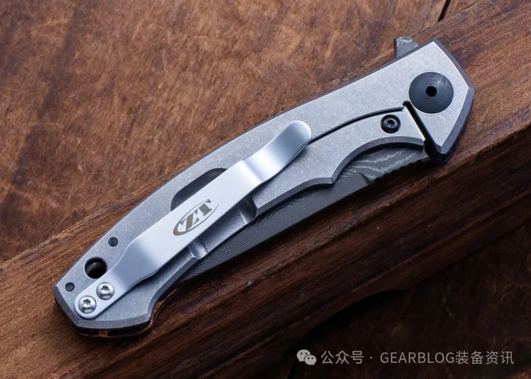 Zero Tolerance 0450CFDAMS：限量版大马士革艺术品，EDC爱好者的新宠