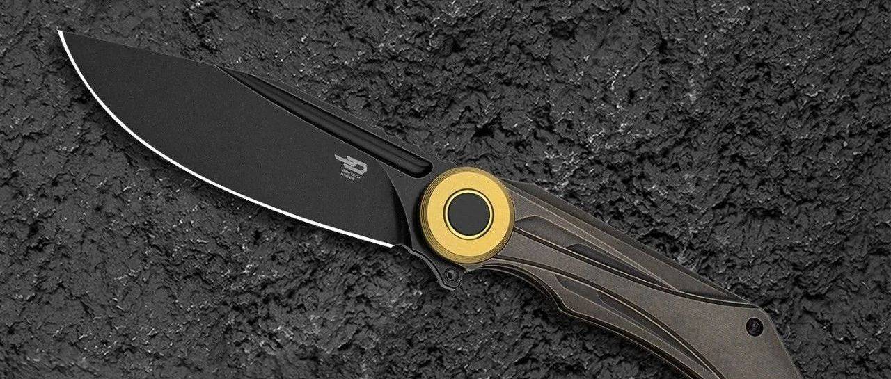 Kombou 携手 Bestech 推出全新的 Seraph 折刀