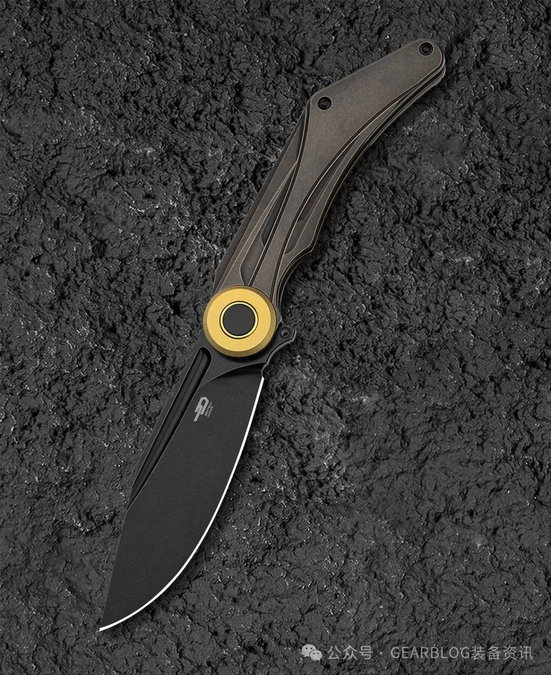 Kombou 携手 Bestech 推出全新的 Seraph 折刀