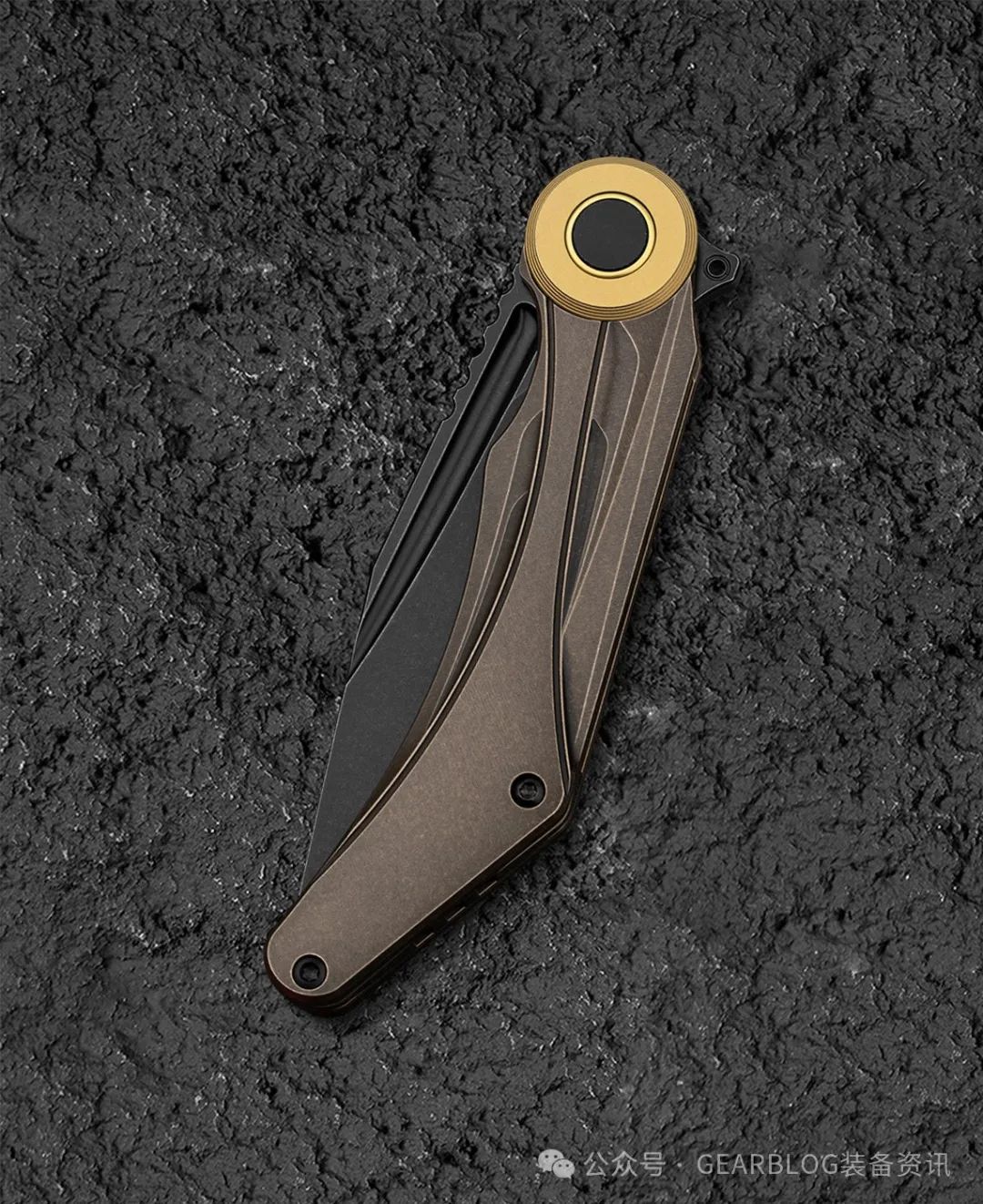 Kombou 携手 Bestech 推出全新的 Seraph 折刀