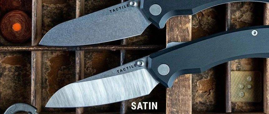 Tactile Knife Co. 推出创新力作：带有Superlock超级锁的折刀