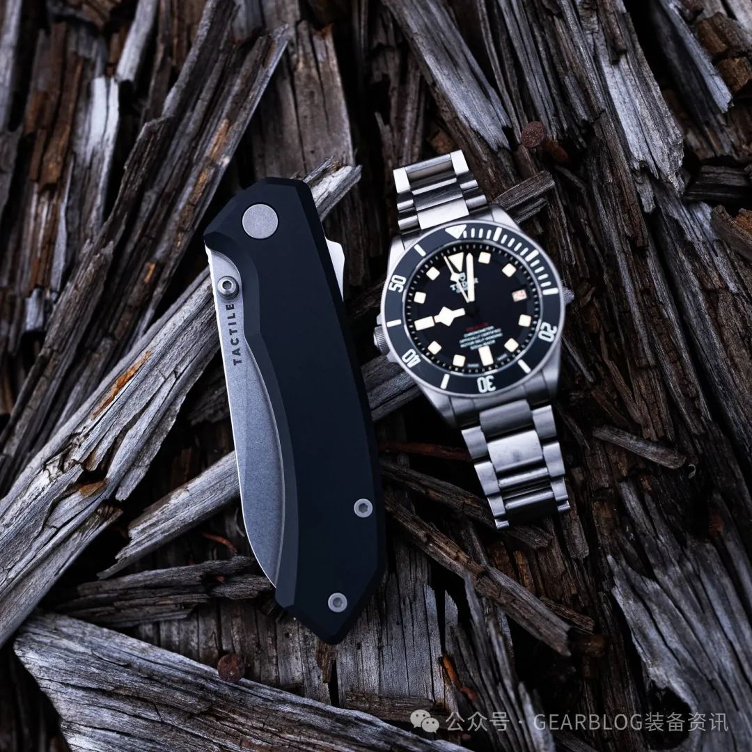 Tactile Knife Co. 推出创新力作：带有Superlock超级锁的折刀