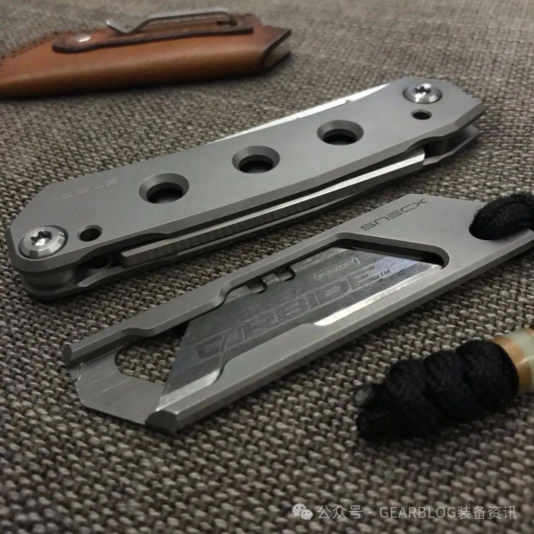 SNECX Knife 优秀作品欣赏