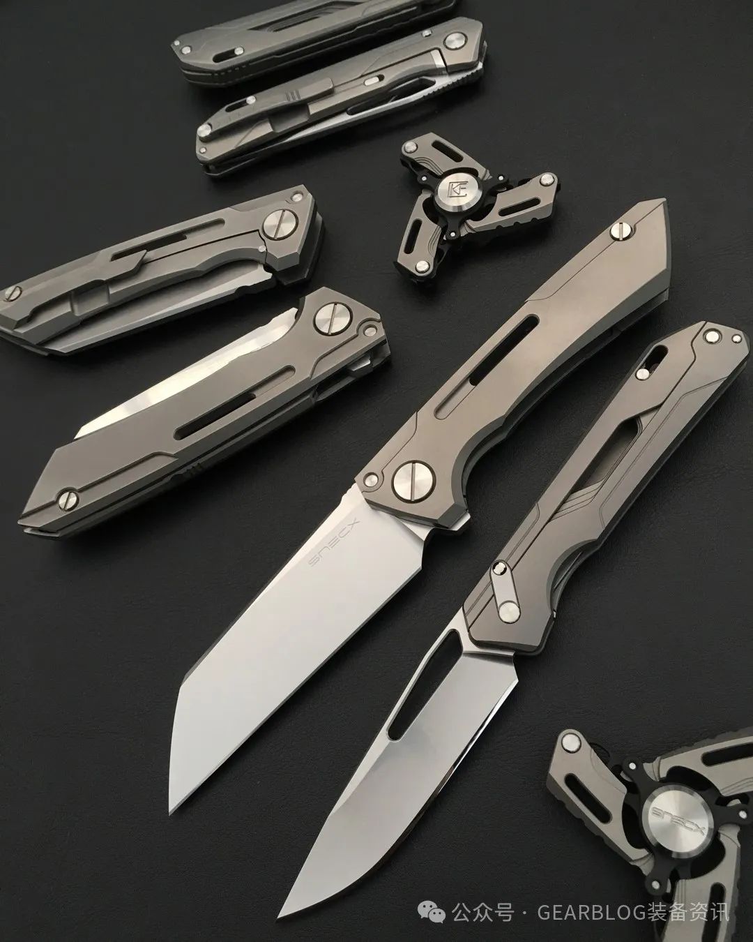 SNECX Knife 优秀作品欣赏