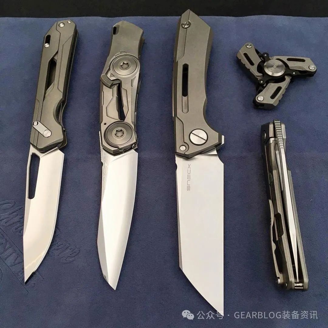 SNECX Knife 优秀作品欣赏