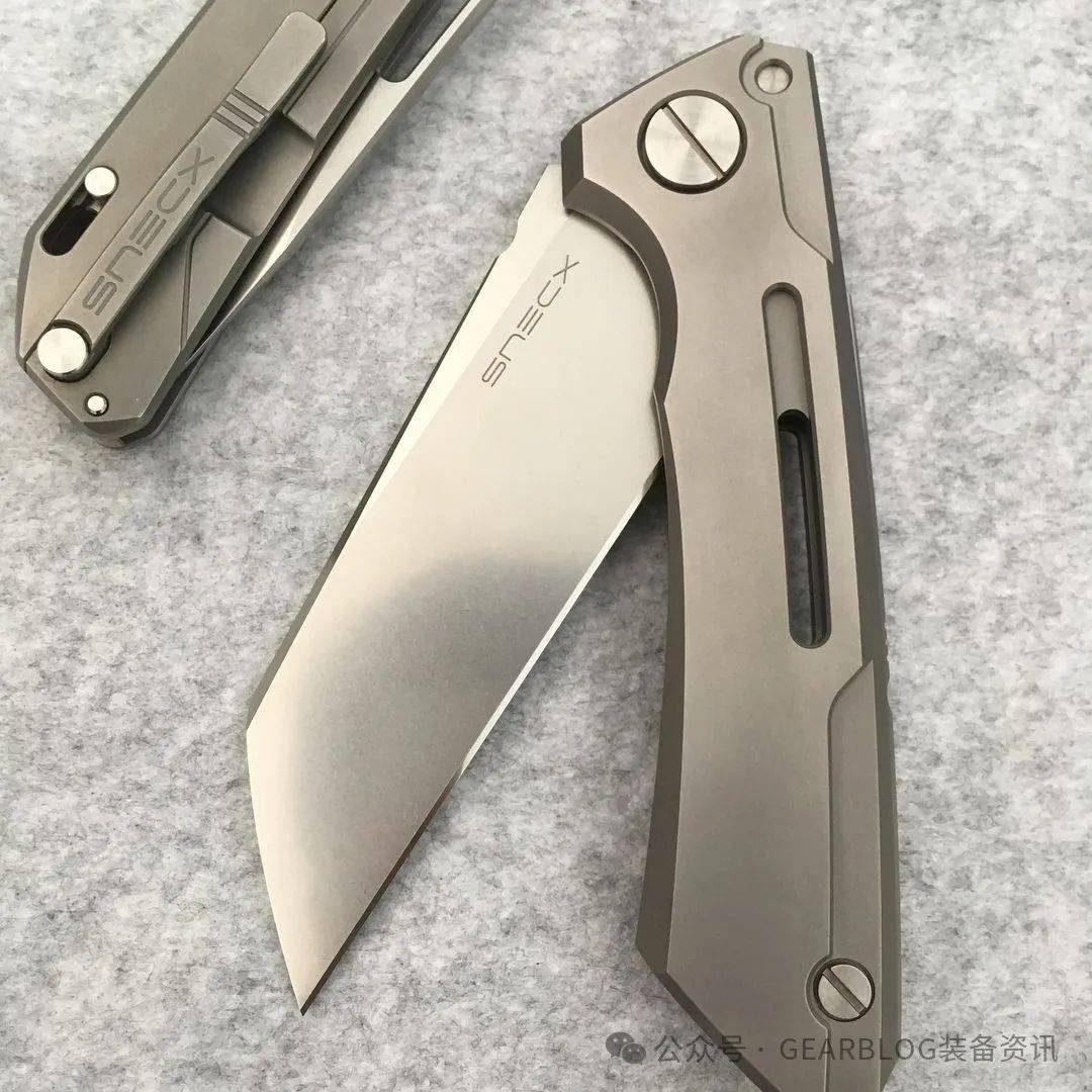 SNECX Knife 优秀作品欣赏