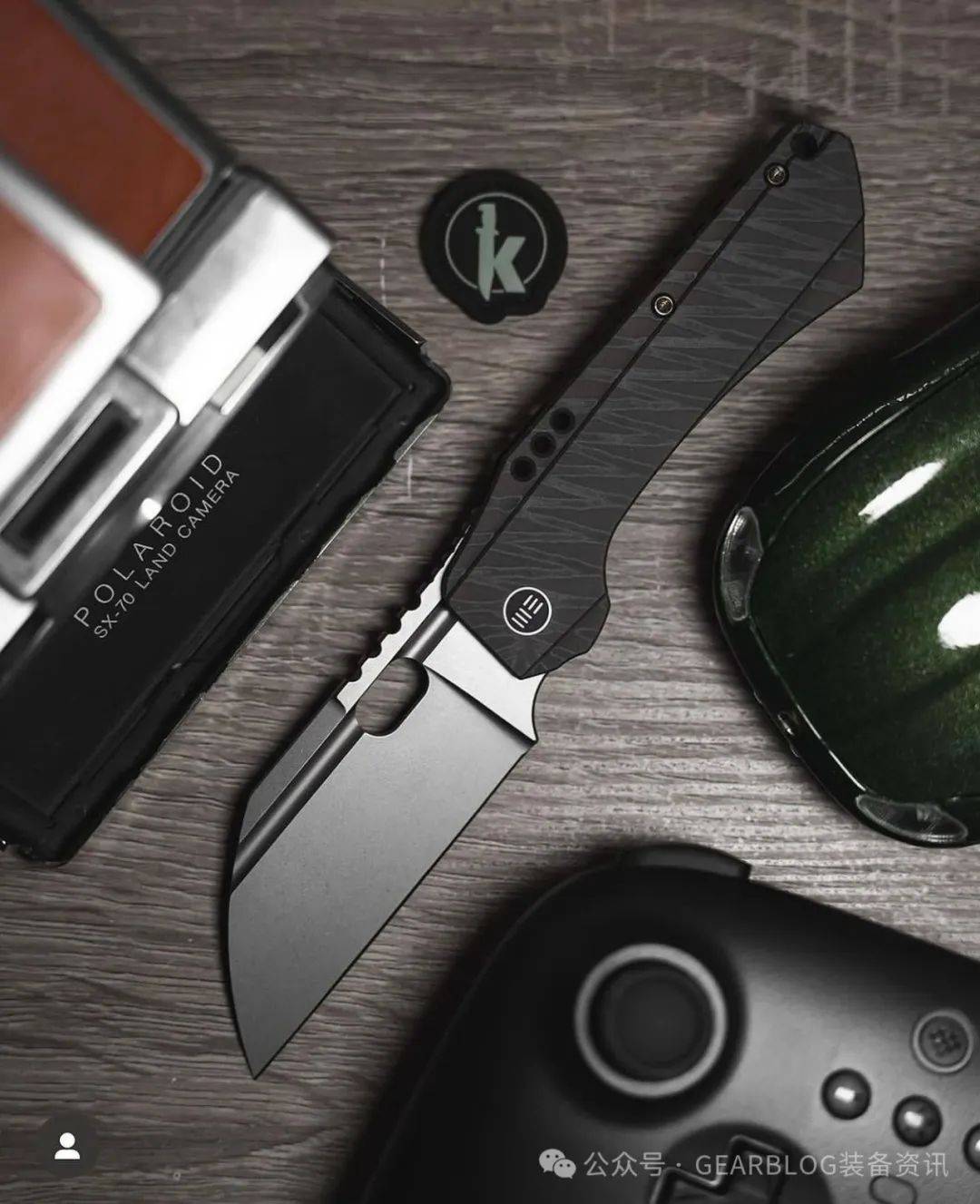 WE Knife 优秀作品欣赏