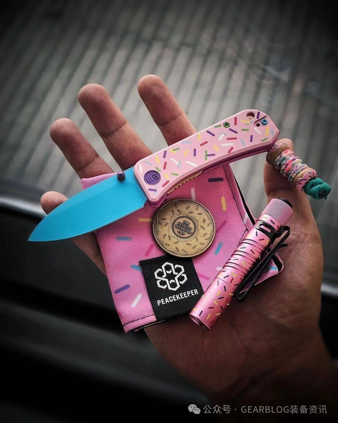 WE Knife 优秀作品欣赏