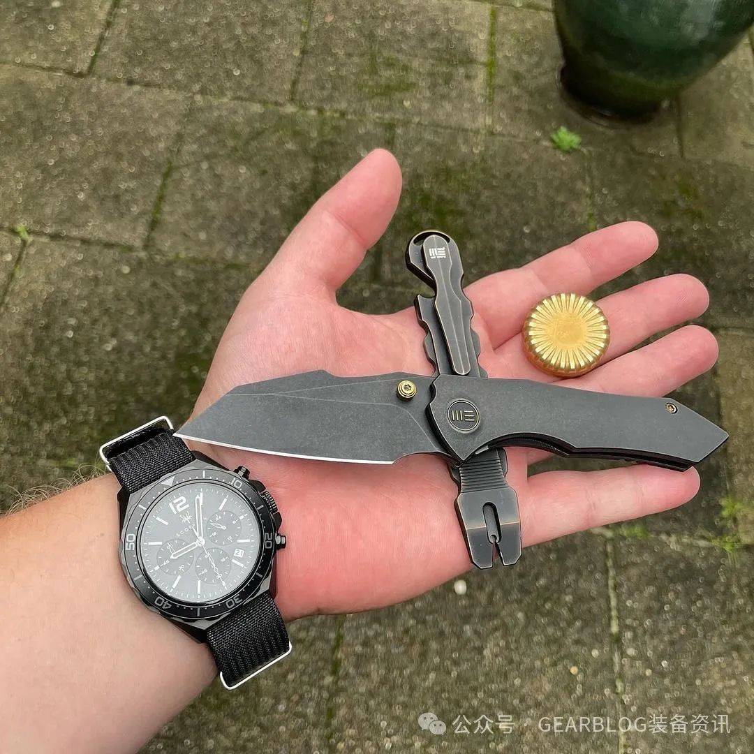 WE Knife 优秀作品欣赏