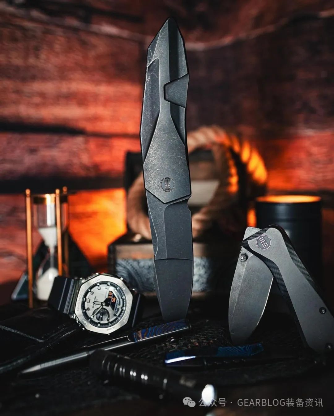 WE Knife 优秀作品欣赏