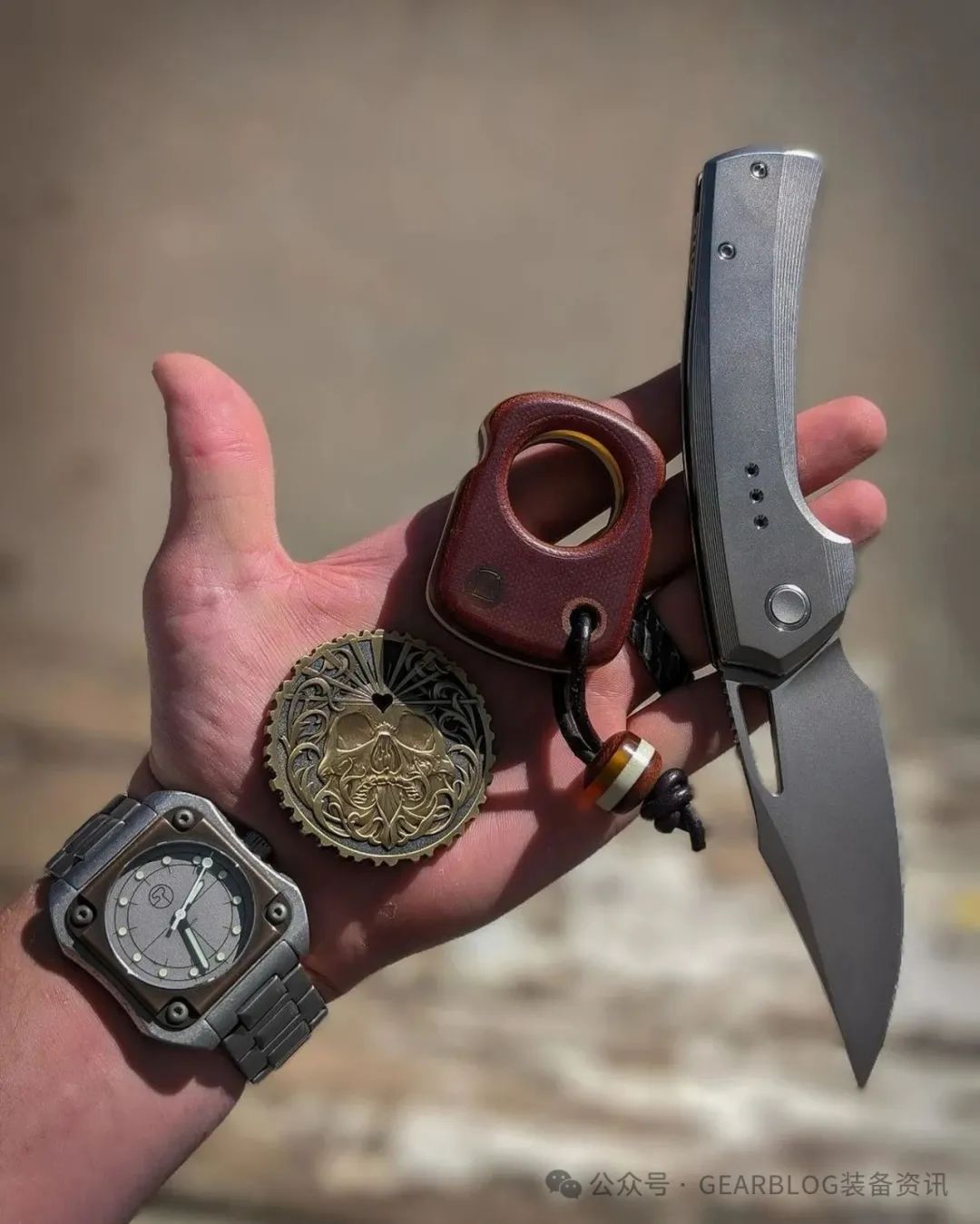 WE Knife 优秀作品欣赏