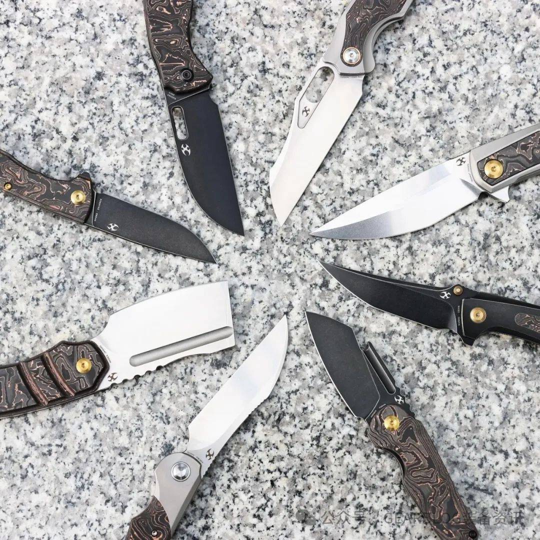 Kansept Knives 优秀作品欣赏