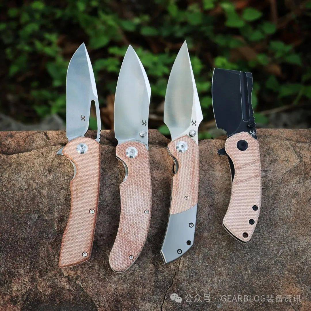 Kansept Knives 优秀作品欣赏