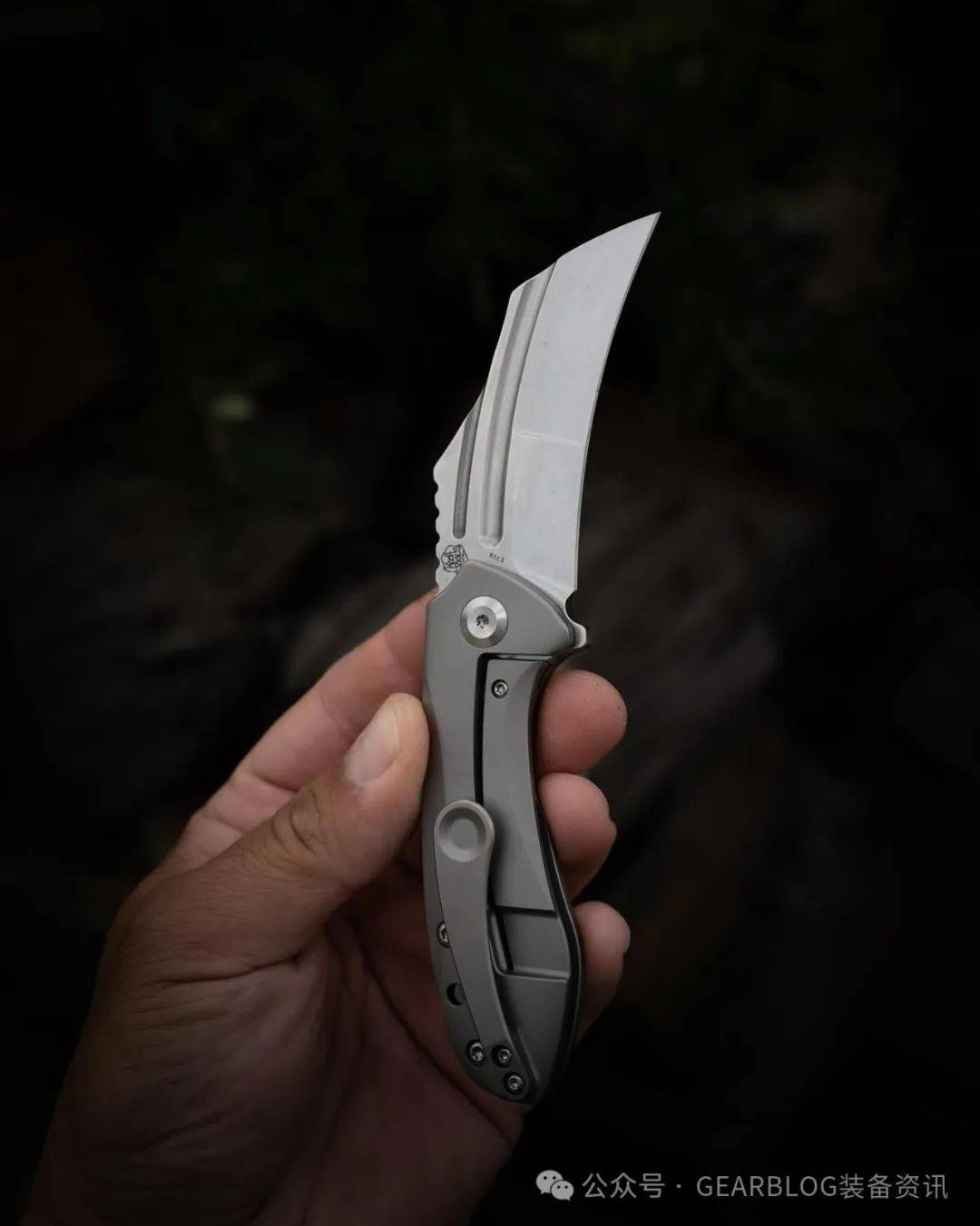 Kansept Knives 优秀作品欣赏