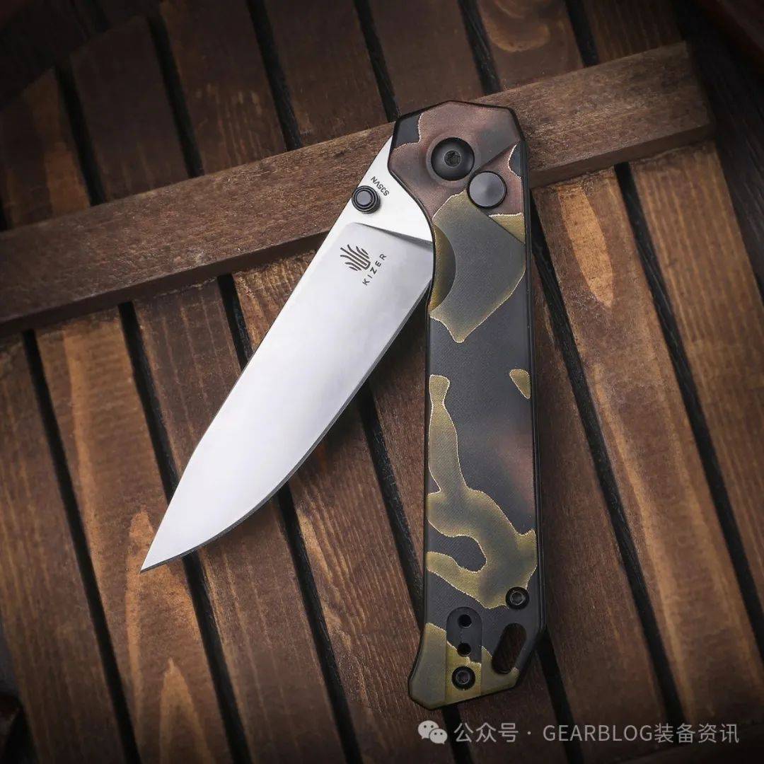 Kizer Knives 优秀作品欣赏