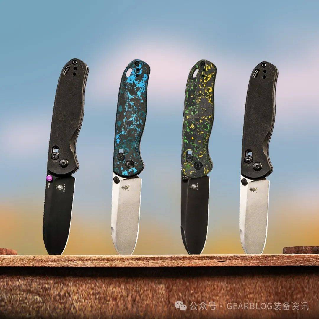 Kizer Knives 优秀作品欣赏