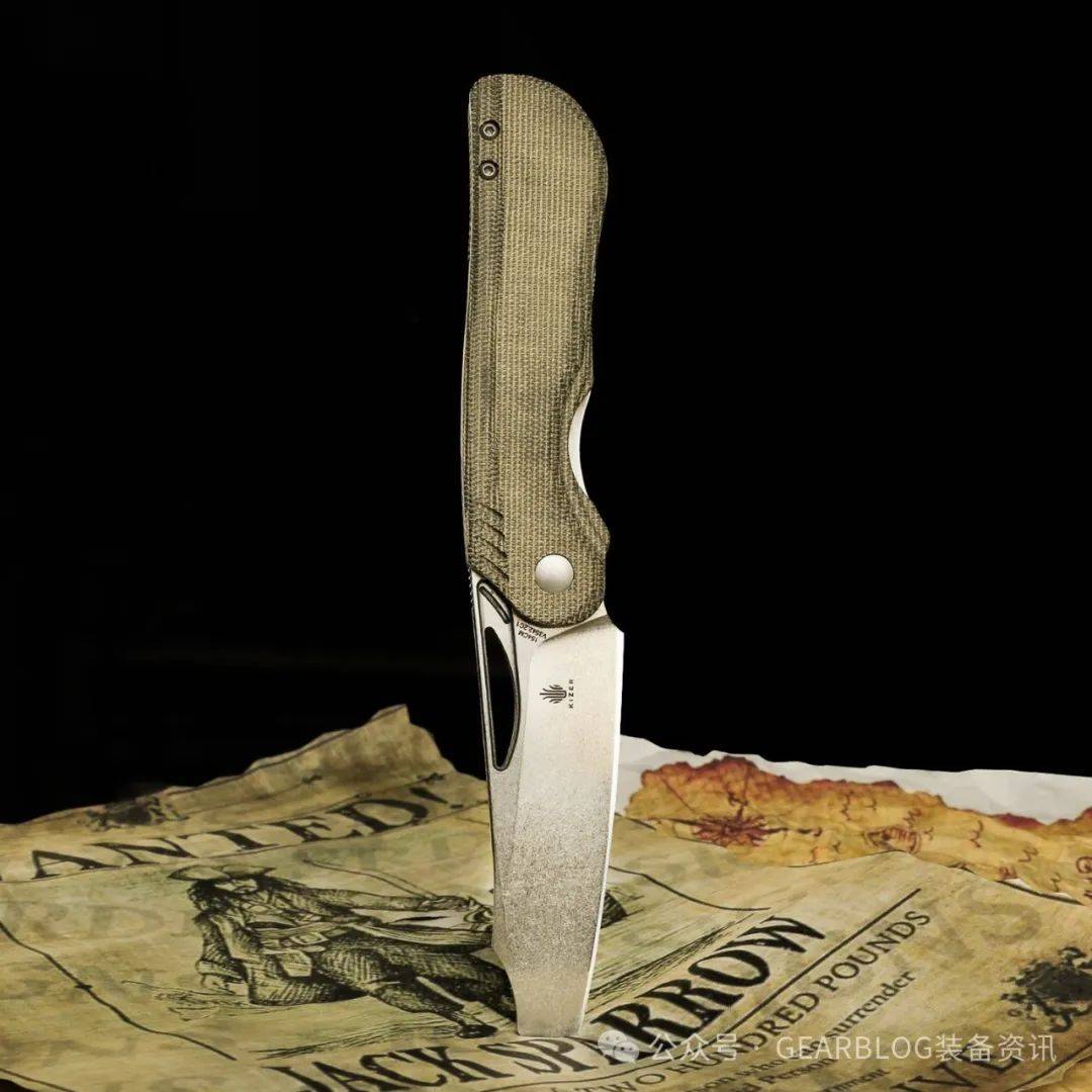 Kizer Knives 优秀作品欣赏