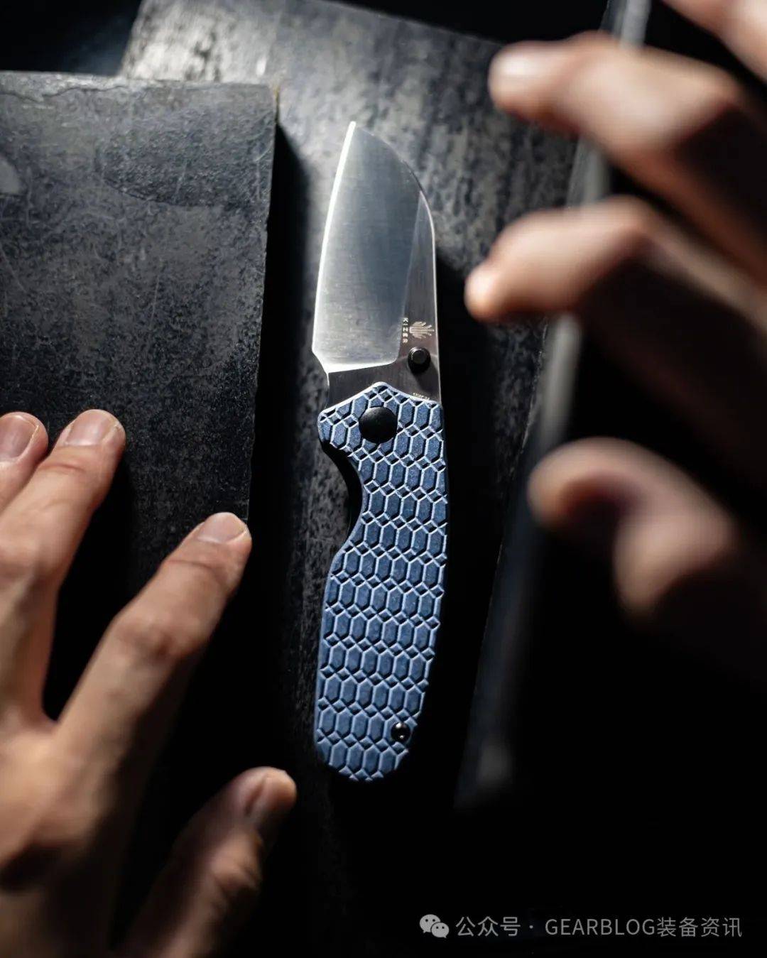 Kizer Knives 优秀作品欣赏