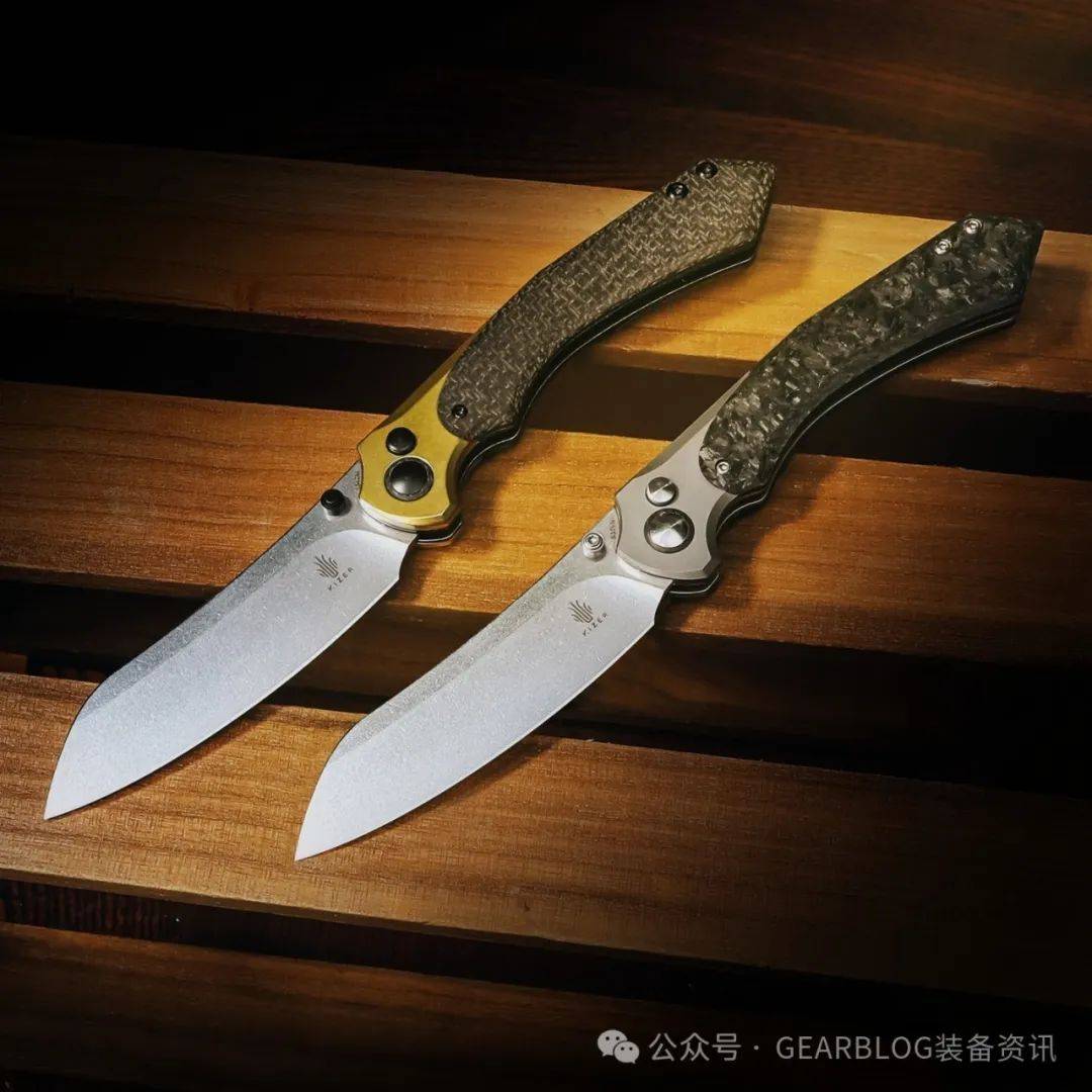 Kizer Knives 优秀作品欣赏