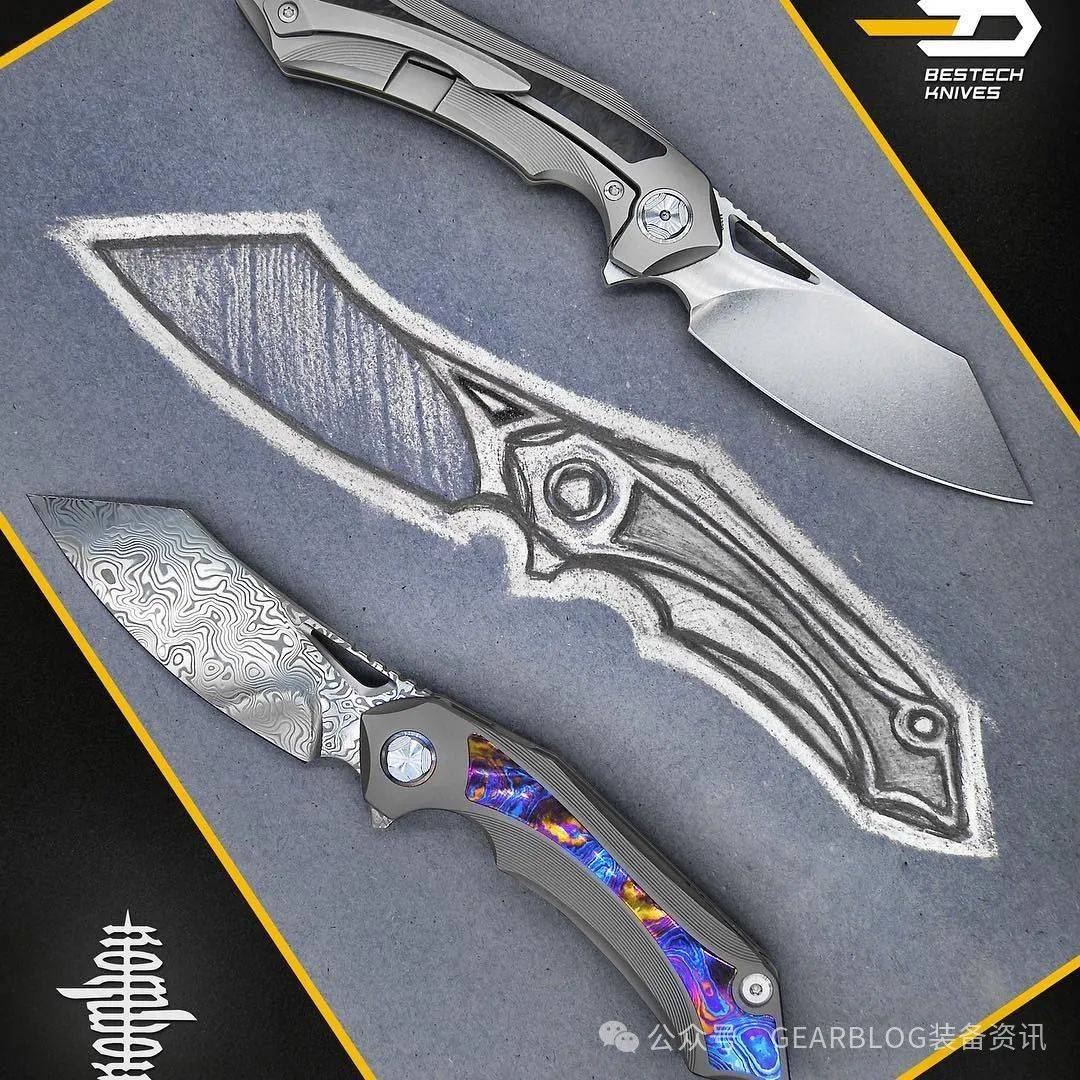 Bestech Knives 优秀作品欣赏