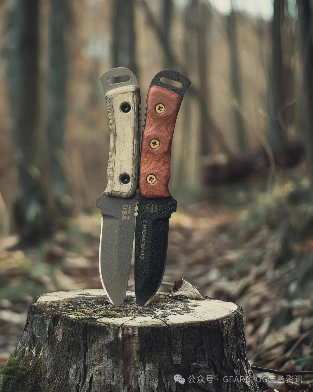 TOPS Knives 作品欣赏