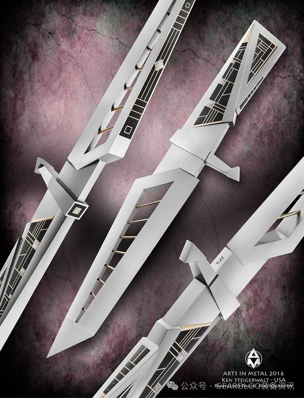 AIM 艺术刀剑展作品欣赏