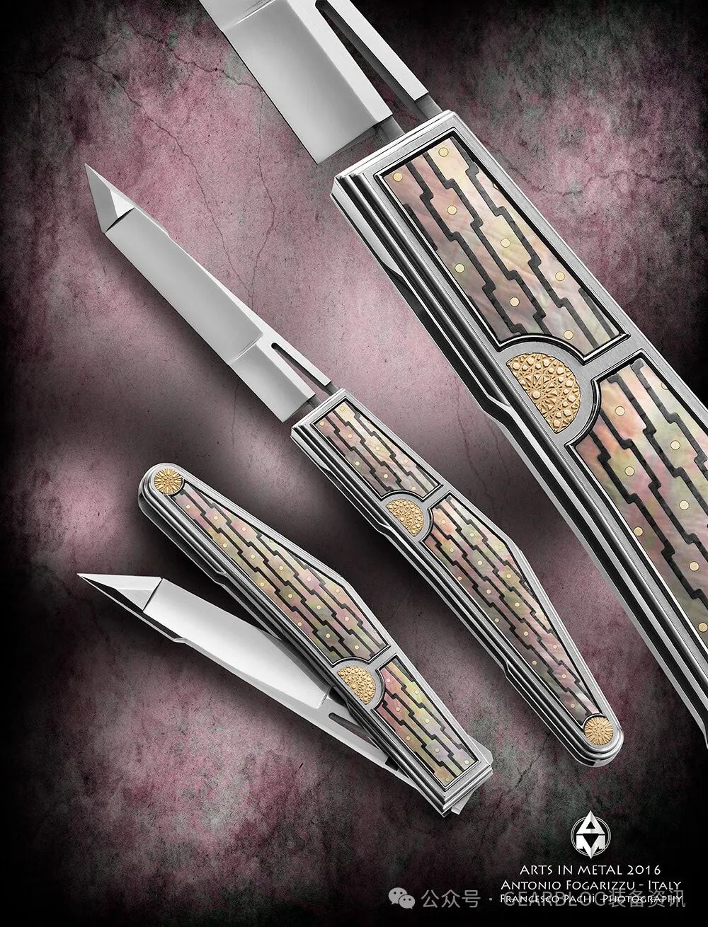 AIM 艺术刀剑展作品欣赏