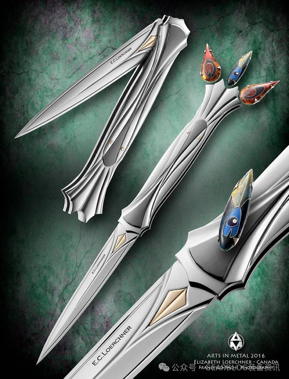 AIM 艺术刀剑展作品欣赏