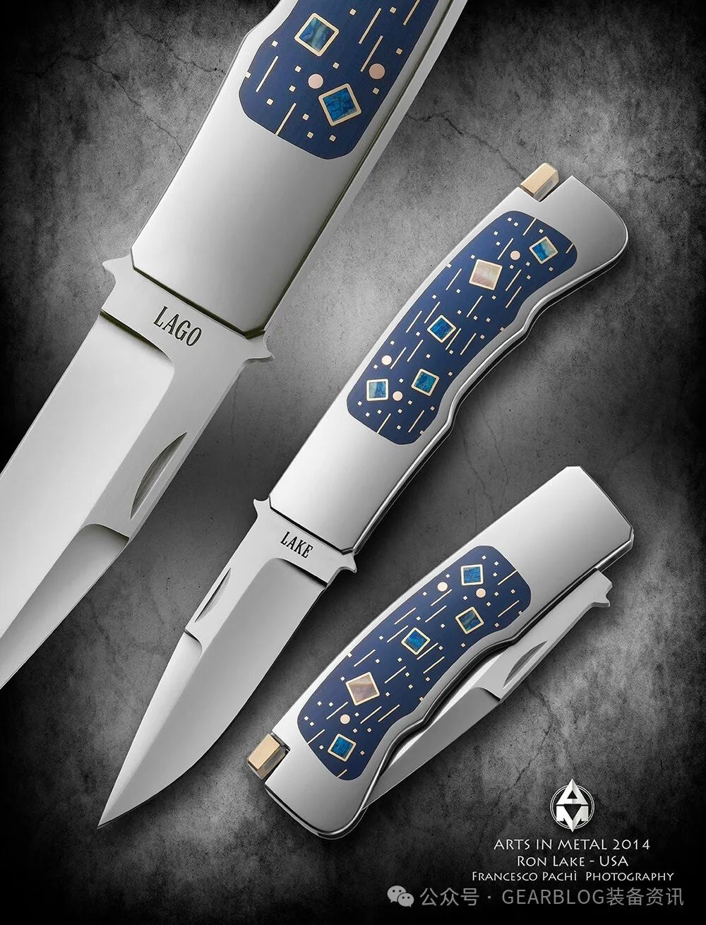 AIM 艺术刀剑展作品欣赏