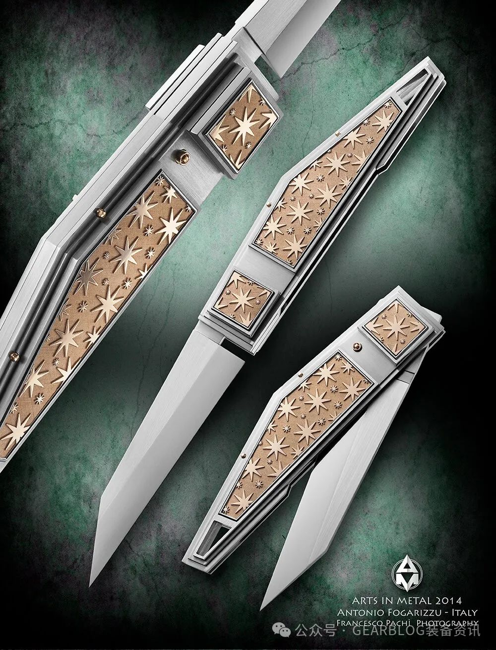 AIM 艺术刀剑展作品欣赏