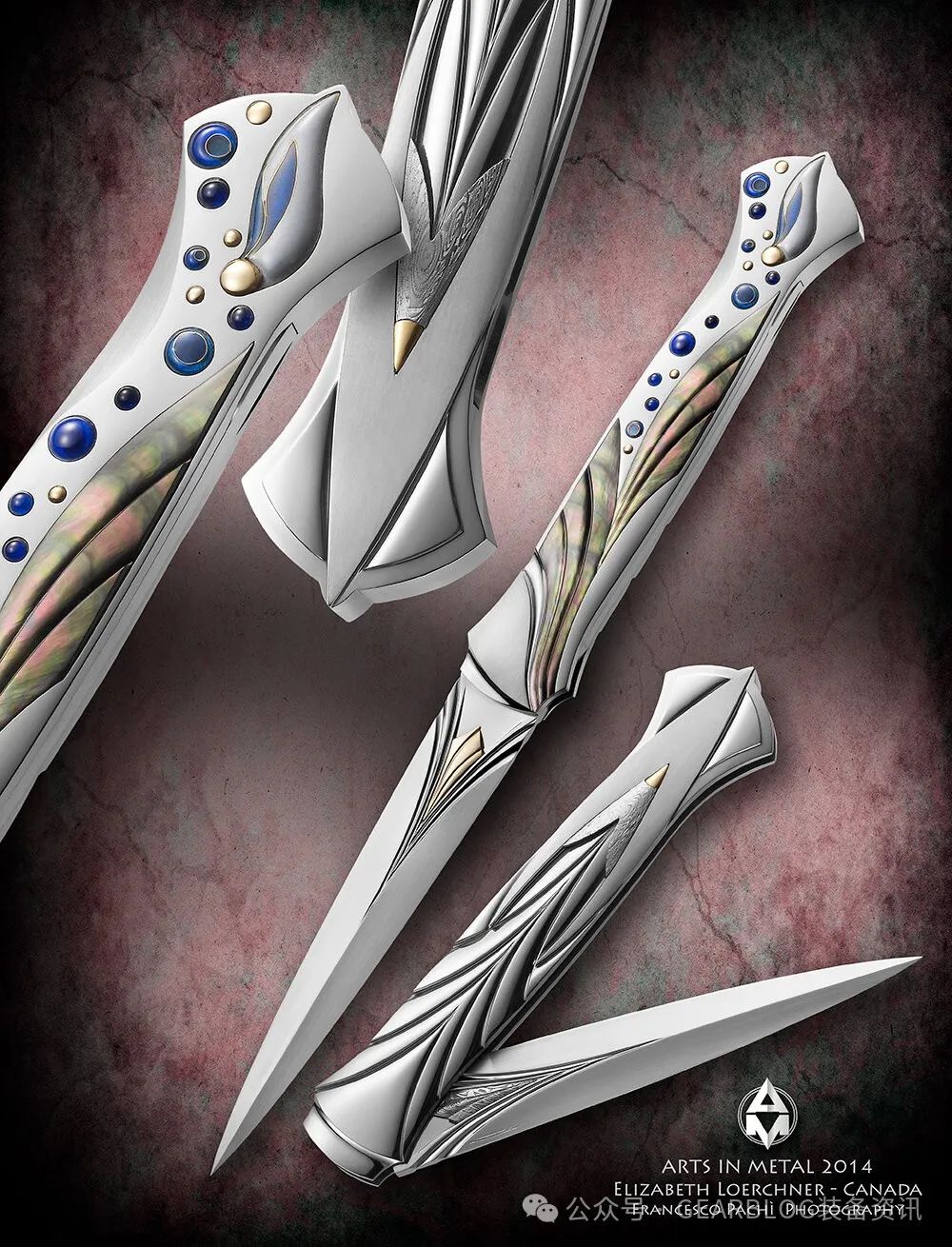 AIM 艺术刀剑展作品欣赏