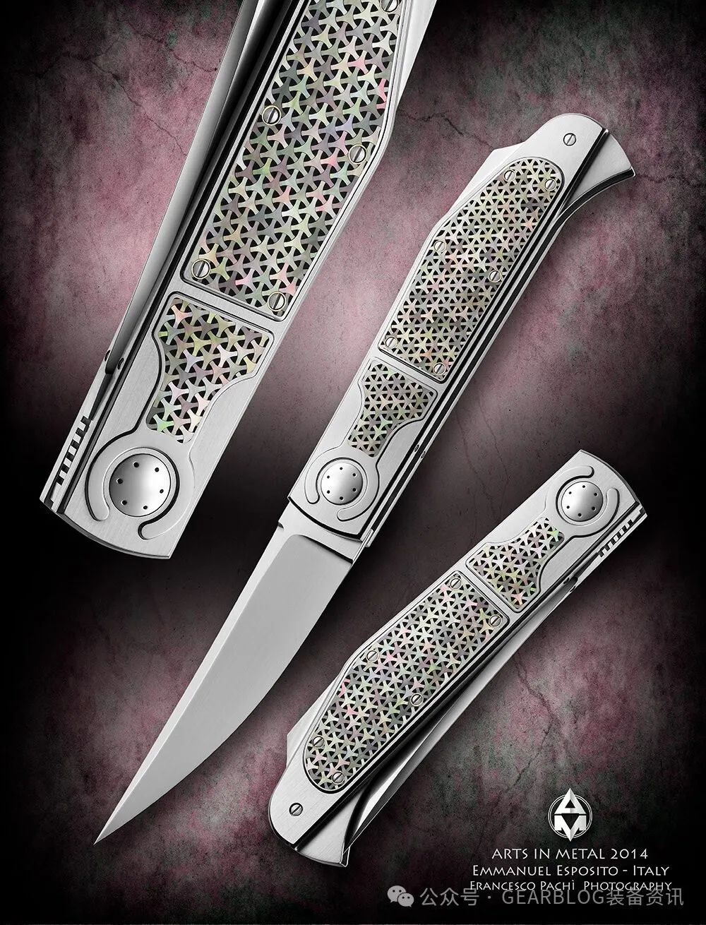 AIM 艺术刀剑展作品欣赏