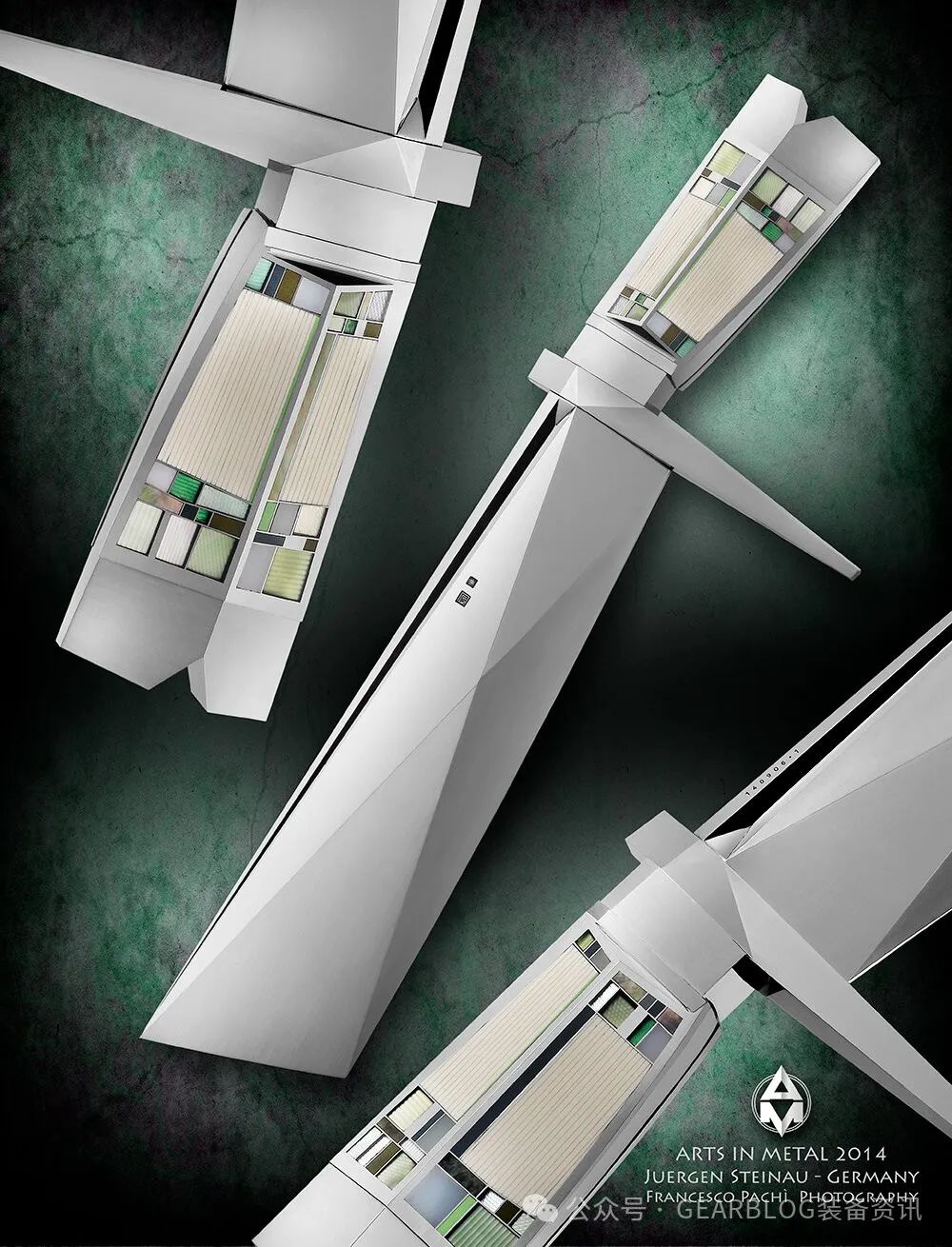 AIM 艺术刀剑展作品欣赏