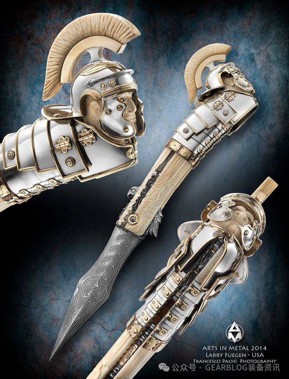 AIM 艺术刀剑展作品欣赏