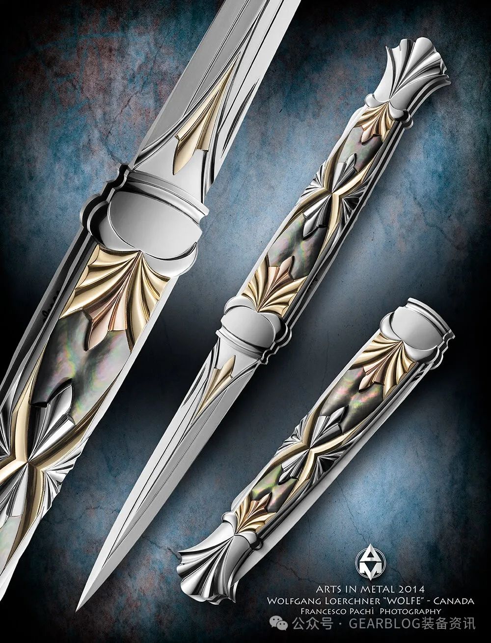 AIM 艺术刀剑展作品欣赏