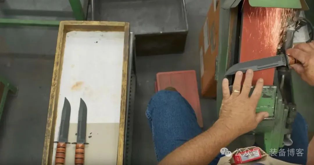 卡巴1217：传奇刀具的制作流程 - 装备博客