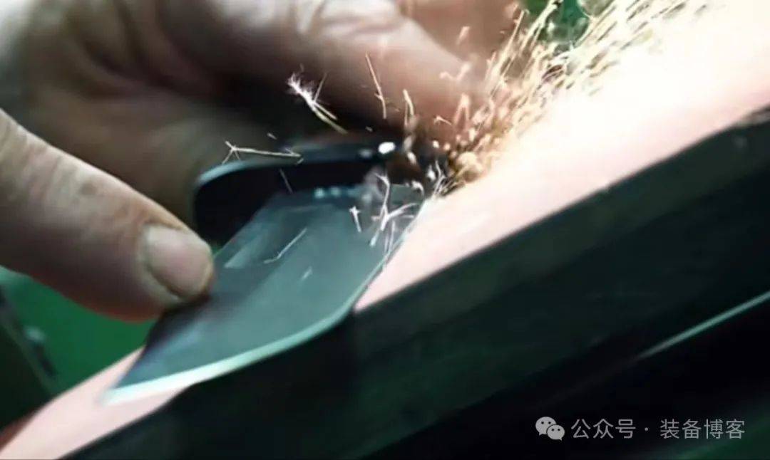 卡巴1217：传奇刀具的制作流程 - 装备博客