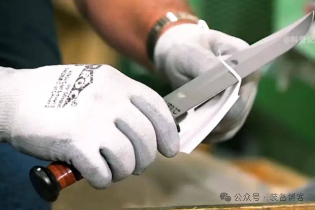 卡巴1217：传奇刀具的制作流程 - 装备博客