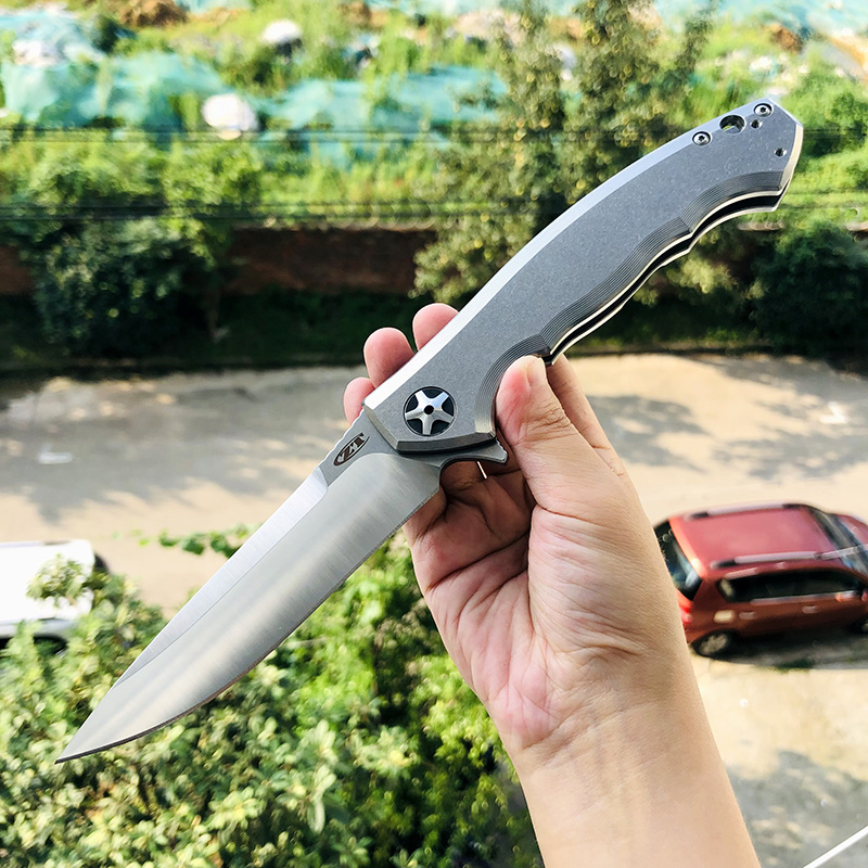 【已出】Zero Tolerance 0452TI S35VN钢 钛柄 1260
