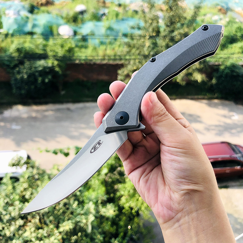 【售完】Zero Tolerance 0460TI CPM-20CV钢 钛柄 1200