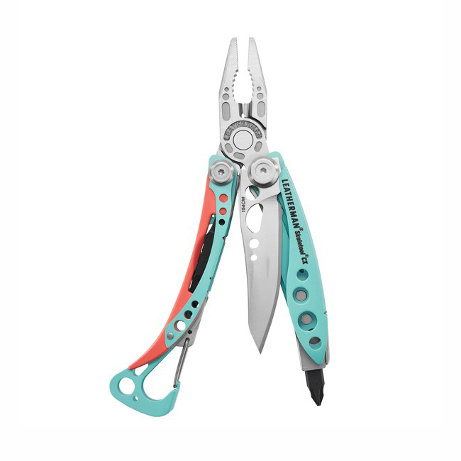 Leatherman SKELETOOL® CX  VERDANT 莱泽曼少侠青色 833135 青色 750