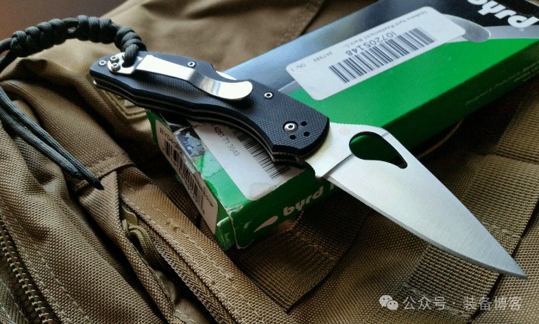 Spyderco Byrd 蜘蛛伯德系列 经济实惠的中国制造